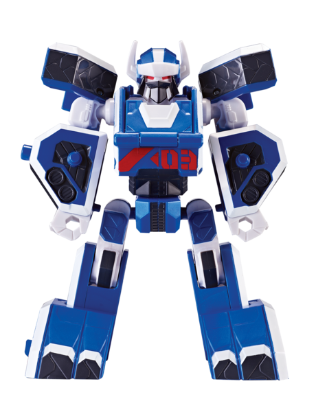 Міні-трансформер Geo Mecha Nashorn (40379) - Pampik - 2