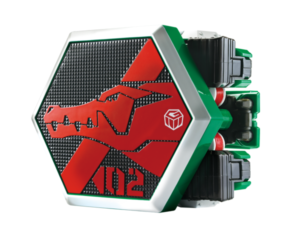 Трансформер Geo Mecha Caiman (40373) - Pampik - 4