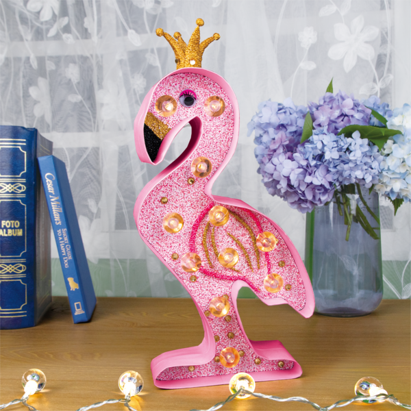 Набор для творчества Paulinda Сияющий Фламинго (072781-3) - Pampik - 4