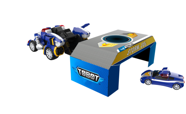Робот-трансформер Tobot Детективи Галактики Сторм Джо (301107) - Pampik - 4