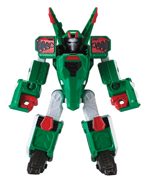 Мини-трансформер Geo Mecha Caiman (40377) - Pampik - 2