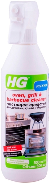 Чистящее средство для духовки, гриля и барбекю HG, 650 мл - Pampik