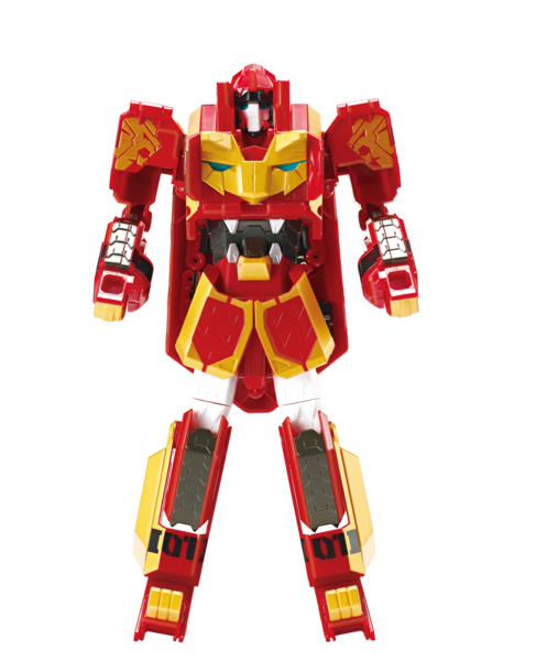 Трансформер Geo Mecha Leo Khan (40372) - Pampik - 2