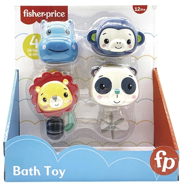 Водопад Fisher-Price Животные (GMBT002) - Pampik