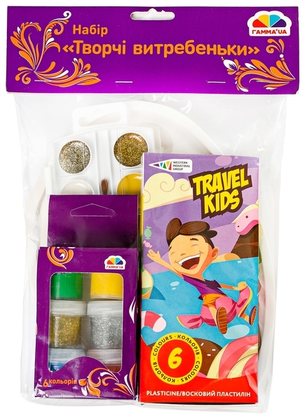 Набір для творчості Гамма.ua Творчість (400601) - Pampik