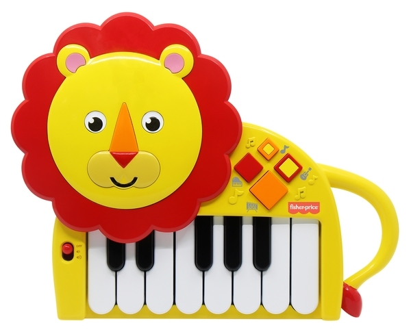 Піаніно Fisher-Price Лев (22292) - Pampik