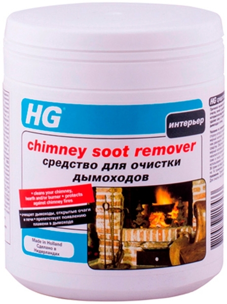 Засіб для очищення димарів HG, 500 мл - Pampik
