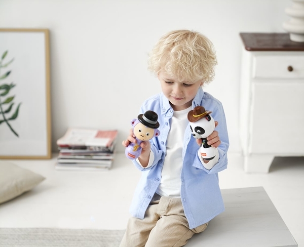 Маракасы Fisher-Price Неразлучные друзья (22280) - Pampik - 2