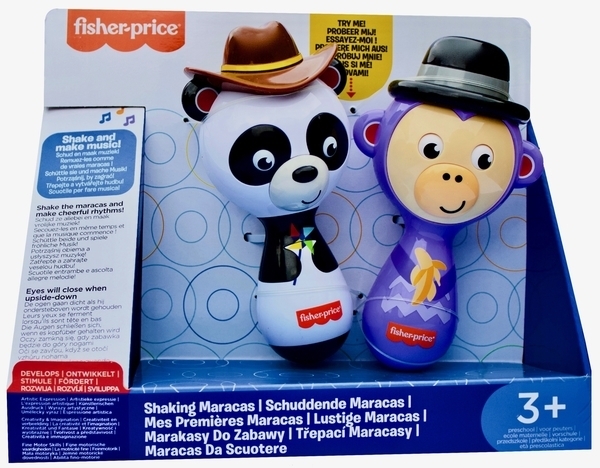 Маракасы Fisher-Price Неразлучные друзья (22280) - Pampik - 4