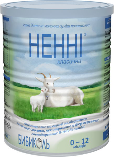Суха молочна суміш Ненні Класика, 400 г - Pampik