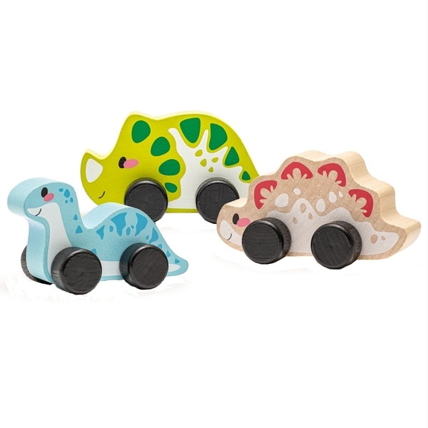 Дитячий набір Cubika "Веселі динозаври" (4823056515597) - Pampik