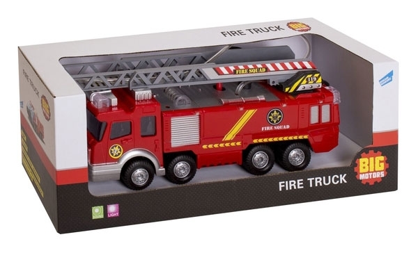 Іграшка Big Motors Пожежна вантажівка з драбиною (SY732) - Pampik