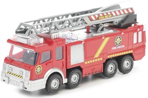 Іграшка Big Motors Пожежна вантажівка з драбиною (SY732) - Pampik - 2