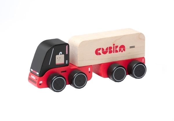 Машинка Cubika "Cubika 2" (4823056515535) - Pampik