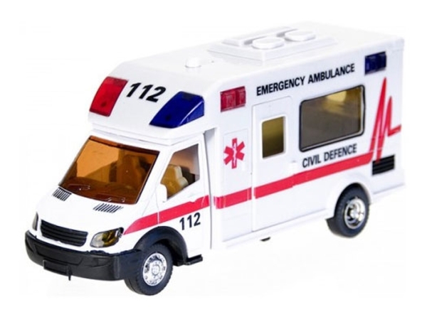 Іграшка Big Motors Швидка допомога (JL81022) - Pampik - 3