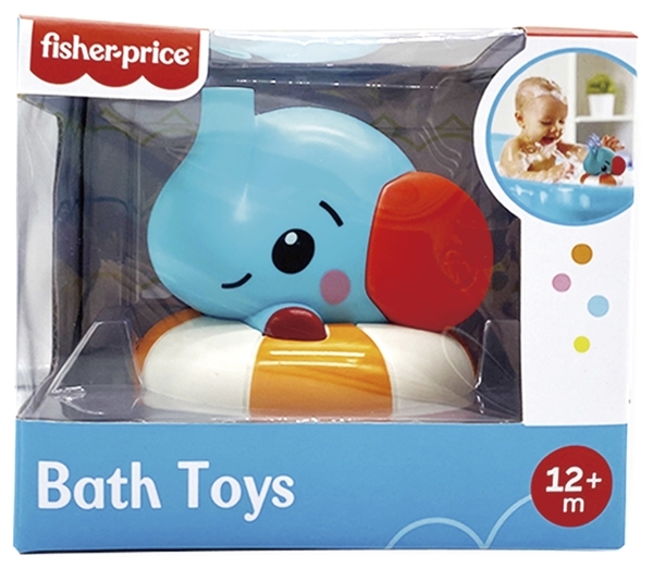 Пузырьковый слон Fisher-Price (GMBT016B) - Pampik - 2