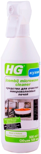 Засіб для очищення мікрохвильових печей HG, 500 мл - Pampik