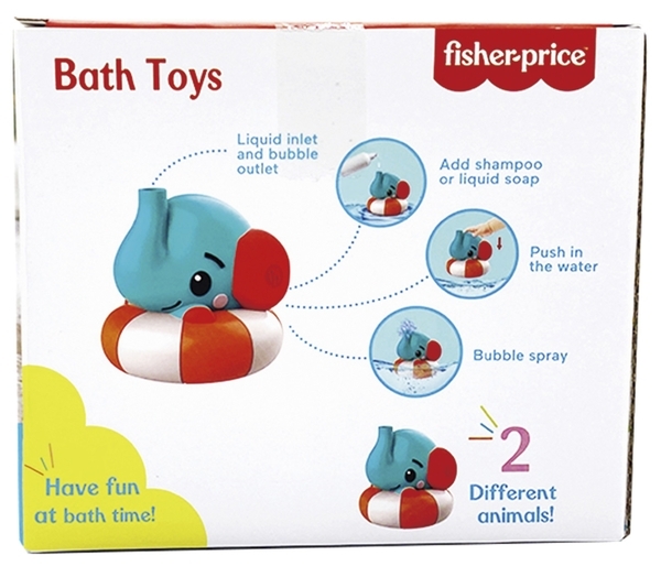 Пузырьковый слон Fisher-Price (GMBT016B) - Pampik - 3