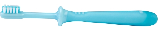 Набор зубных щеток Pigeon Training Toothbrush Set Step 4, 18-36 мес., 2 шт., голубой - Pampik - 6