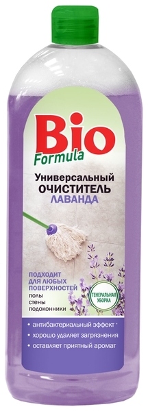 Універсальний очищувач Bio Formula Лаванда, 750 мл - Pampik