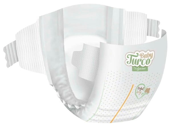 Підгузки дитячі Baby Turco 5 Junior (12-25 кг), 24 шт. - Pampik - 2