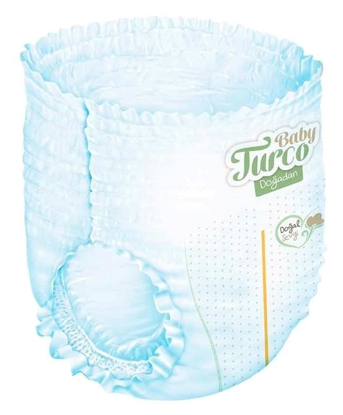 Підгузки-трусики дитячі Baby Turco 5 Junior (12-25 кг), 24 шт. - Pampik - 2