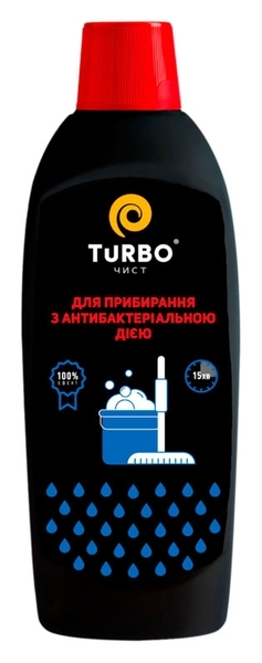Универсальное моющее средство для уборки TURBOчист, 500 мл - Pampik