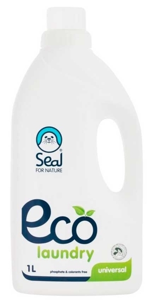 Універсальний засіб Eco Seal for Nature для прання в автоматичних машинах, 1 л - Pampik
