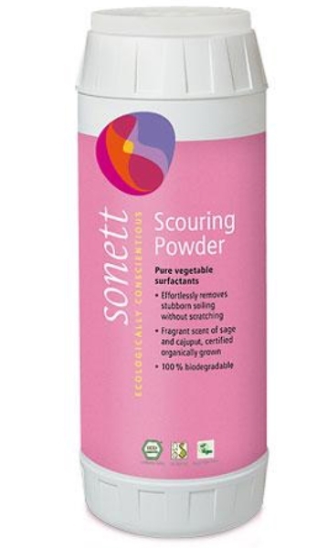 Sonett Органический чистящий порошок 450 гр. - Pampik