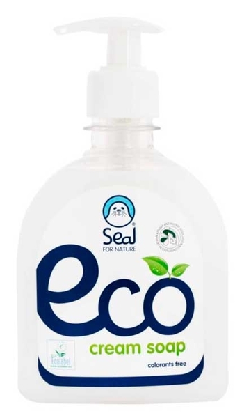 Крем-мило Eco Seal for Nature, 310 мл - Pampik