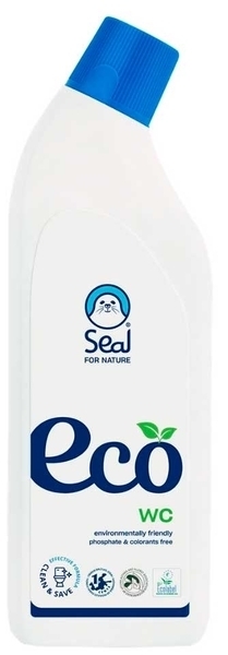 Засіб Eco Seal for Nature для чищення унітазів, раковин, ванн, 700 мл - Pampik
