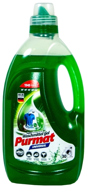 Гель для прання Purmat Universal, 1545 мл - Pampik
