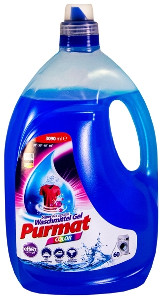 Гель для прання Purmat Color, 3090 мл - Pampik