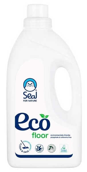 Средство для мытья пола Eco Seal for Nature для ухода за влагостойкими поверхностями, 1 л - Pampik