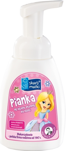 Піна для інтимної гігієни Skarb Matki для дітей, 250 мл (1915) - Pampik
