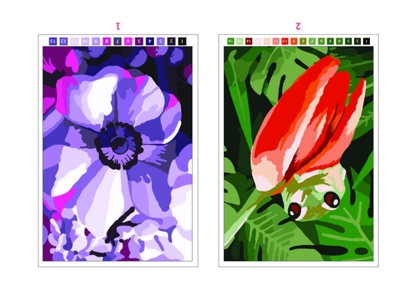 50 магічних фарбованок: НАТХНЕННЯ - Pampik - 4