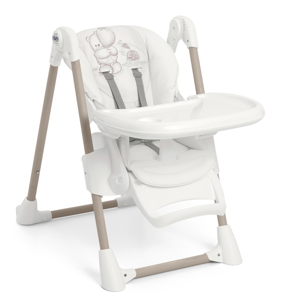 Стільчик для годування CAM Pappananna, білий (S2250-C243) - Pampik - 3