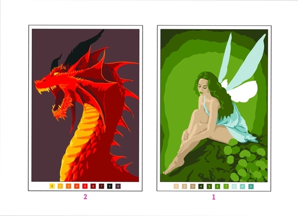 50 магических окрасок ФЕНТЕЗІ - Pampik - 7