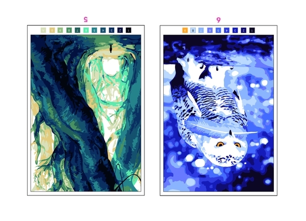 50 магических окрасок ФЕНТЕЗІ - Pampik - 8