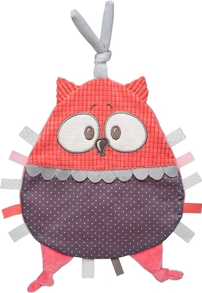 М'яка розвиваюча іграшка Canpol Babies Pastel Friends, кораловий (68/067_cor) - Pampik