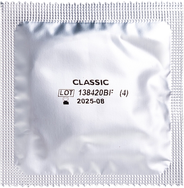 Презервативи латексні Vizit Classic, класичні, 3 шт. - Pampik - 4