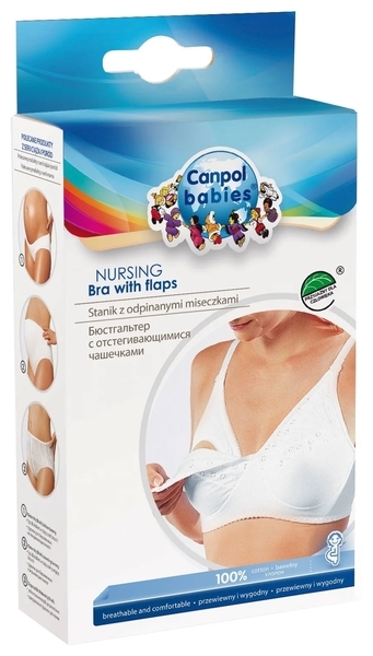 Бюстгальтер для годуючої мами Canpol babies, 75A (26/751) - Pampik
