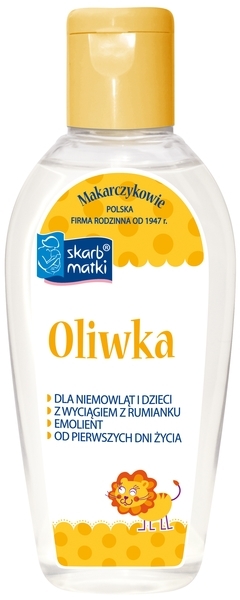 Олія Skarb Matki для догляду за немовлятами та дітьми, 80 мл (1938) - Pampik