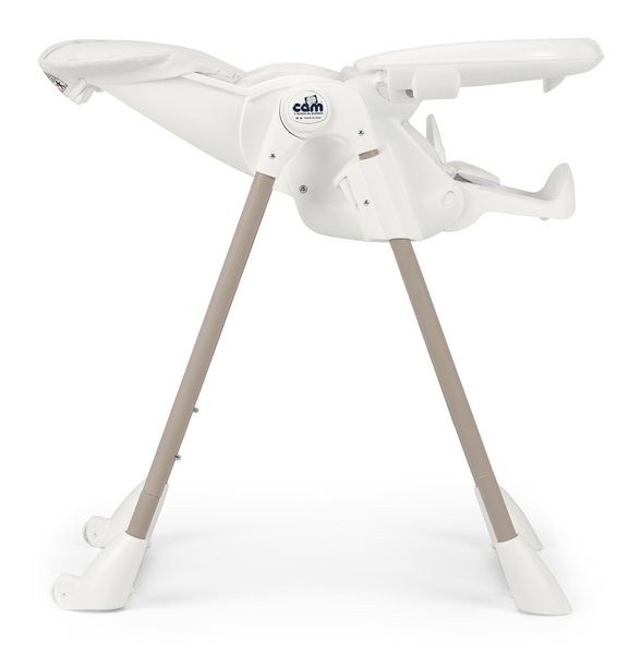 Стільчик для годування CAM Pappananna, білий (S2250-C243) - Pampik - 2