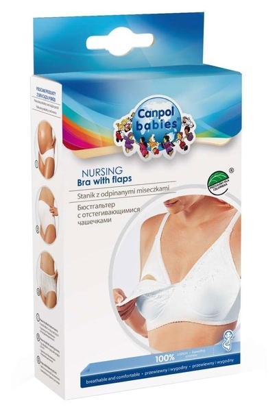 Бюстгальтер для годуючої мами Canpol babies, 85B - Pampik