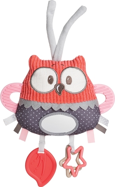 Іграшка-підвіска Canpol Babies Pastel Friends, кораловий (68/065_cor) - Pampik