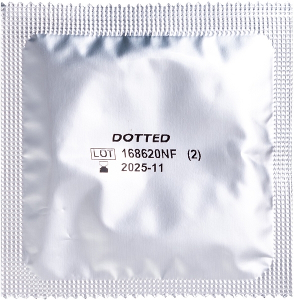 Презервативи латексні Vizit Dotted, точкові, 3 шт. - Pampik - 4