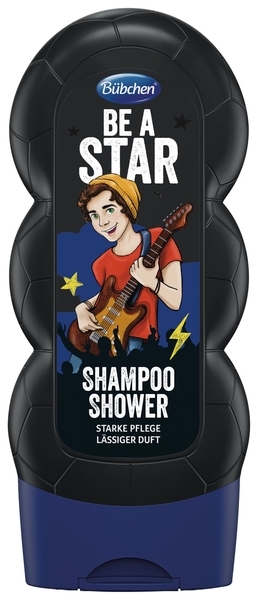 Шампунь для волосся і тіла Bubchen Будь зіркою, 230 мл - Pampik