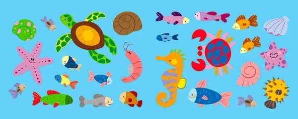 Малюємо та клеїмо. У морі - Pampik - 2