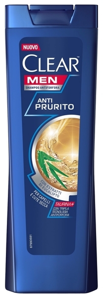 Шампунь для чоловіків Clear Контроль жирності шкіри голови, 225 мл - Pampik